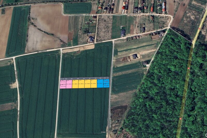 Izvorani Loturi de teren la padure  500-1000mp  Padurea Snagov